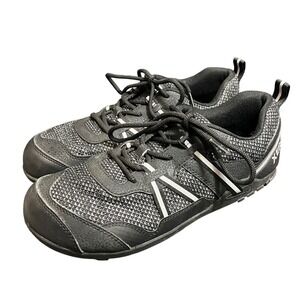Xero Shoes Terraflex II Mens 9.5 Black Minimalist Trail Running Shoes RP02-05